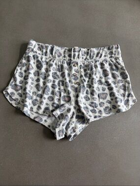 Z Supply Leopard Lounge Shorts